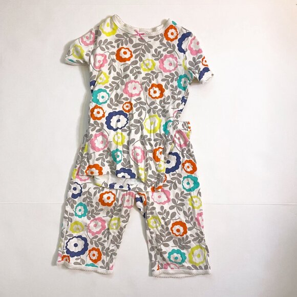 Mini Boden Floral Pajama Set, Size 12 - Picture 1 of 5